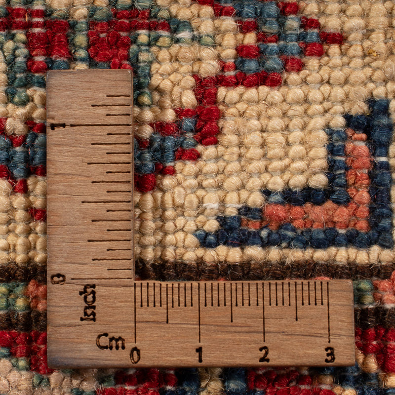 Ziegler Teppich - Kazak - 157 x 101 cm - blau