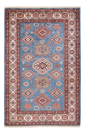 Ziegler Teppich - Kazak - 154 x 101 cm - blau