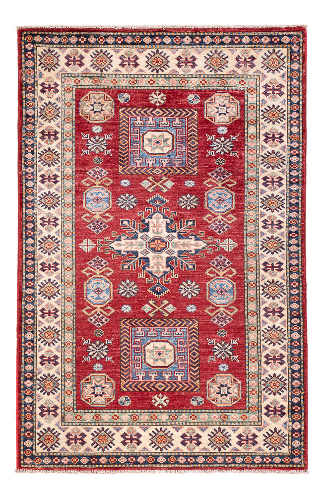 Ziegler Teppich - Kazak - 152 x 100 cm - rot