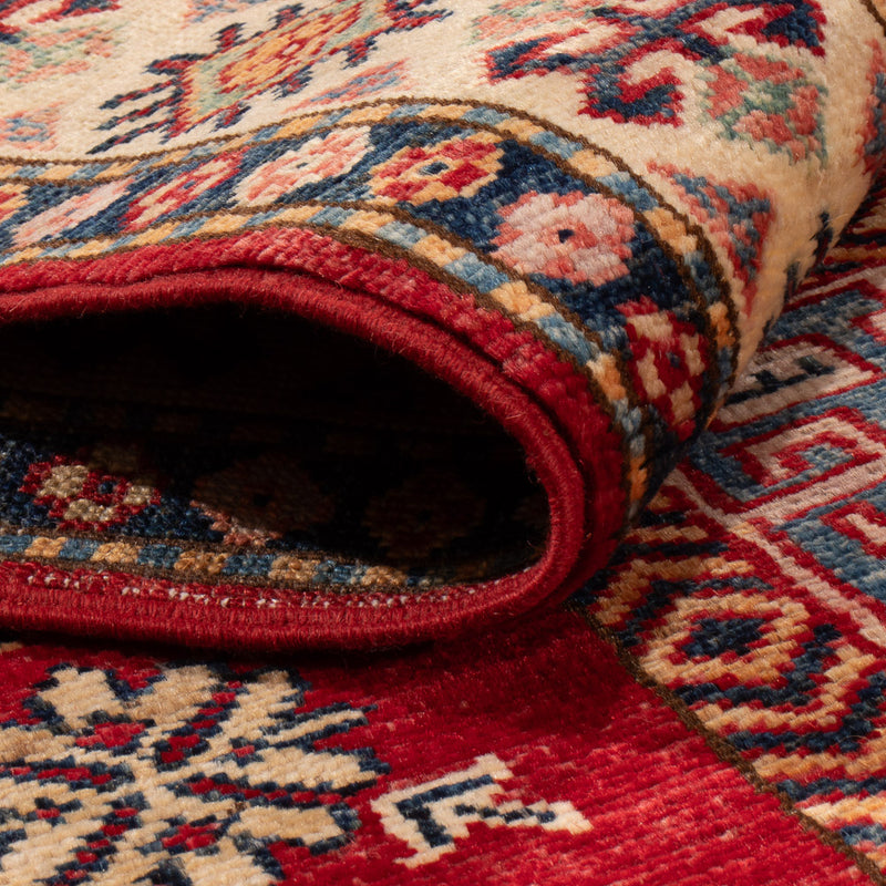 Ziegler Teppich - Kazak - 154 x 99 cm - rot