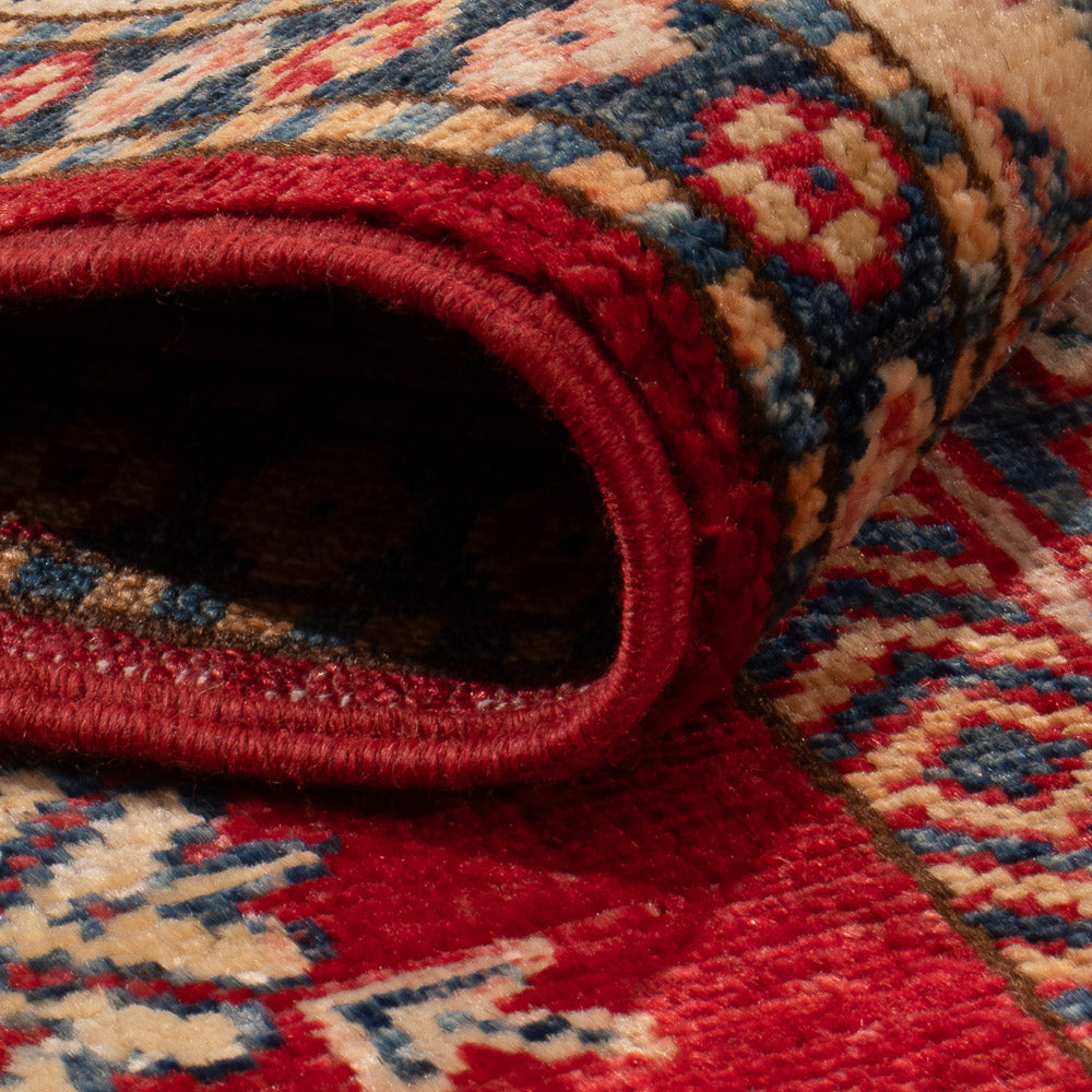 Ziegler Teppich - Kazak - 152 x 103 cm - rot