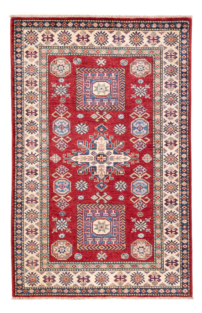 Ziegler Teppich - Kazak - 153 x 100 cm - rot