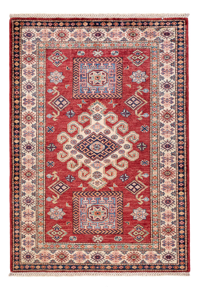 Ziegler Teppich - Kazak - 147 x 103 cm - rot