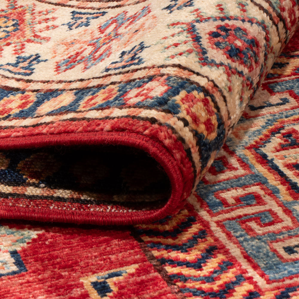 Ziegler Teppich - Kazak - 147 x 103 cm - rot