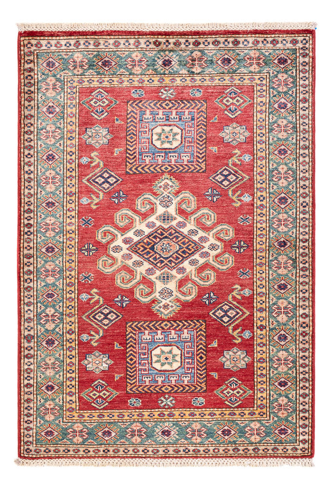 Ziegler Teppich - Kazak - 148 x 103 cm - rot