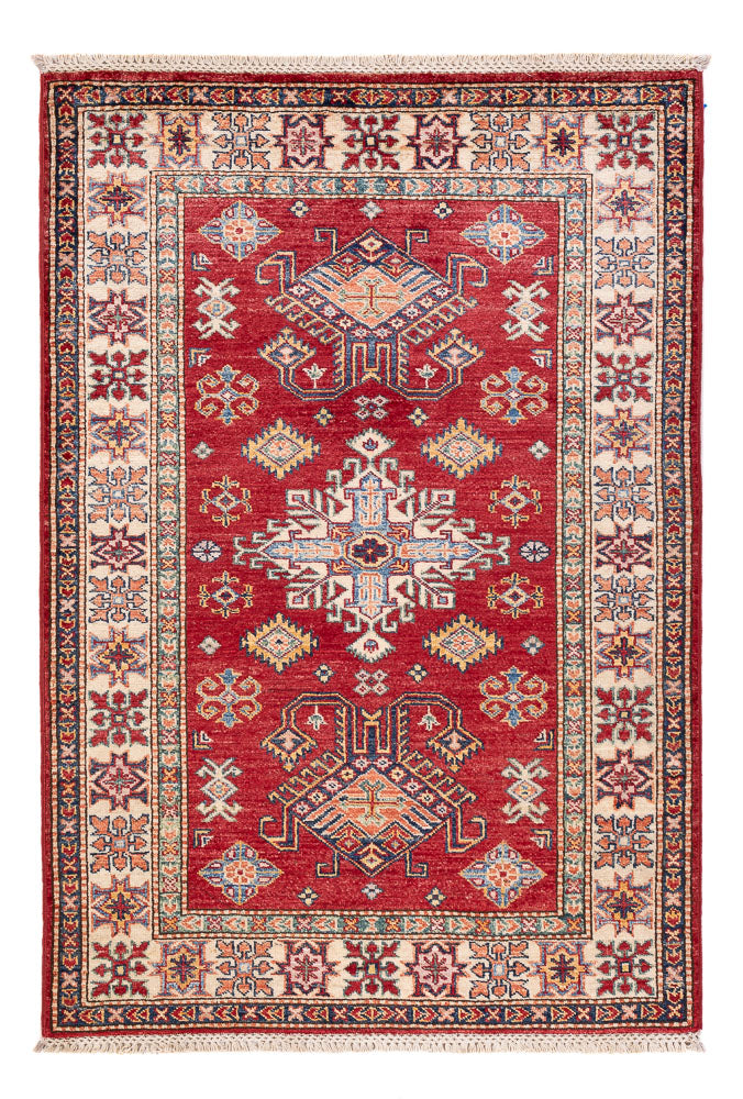 Ziegler Teppich - Kazak - 148 x 101 cm - rot