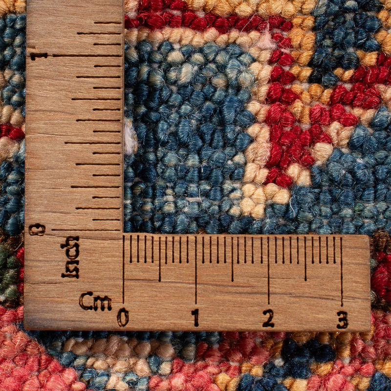 Ziegler Teppich - Kazak - 152 x 99 cm - blau