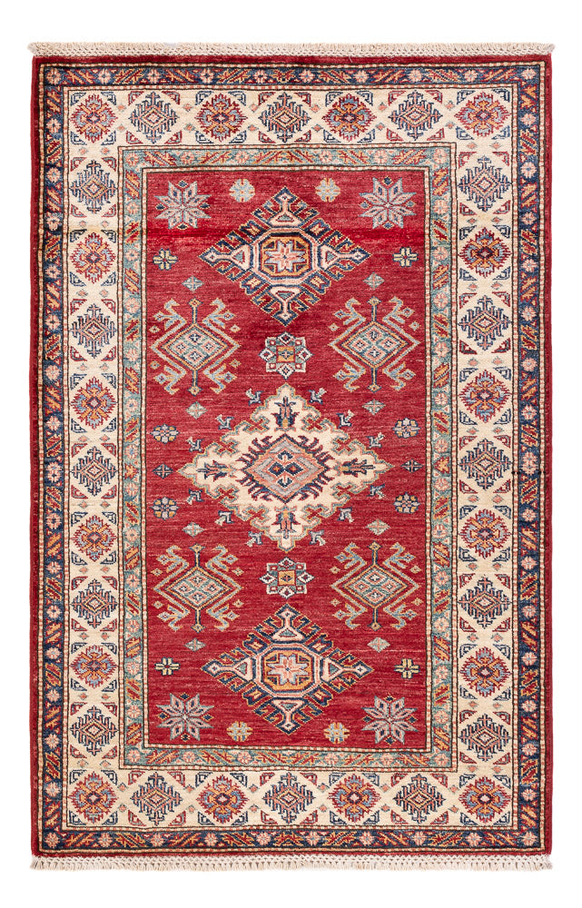 Ziegler Teppich - Kazak - 151 x 101 cm - rot