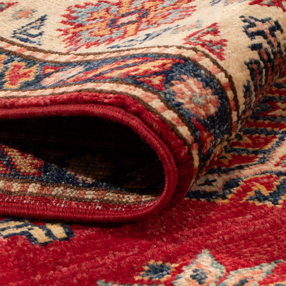 Ziegler Teppich - Kazak - 151 x 101 cm - rot