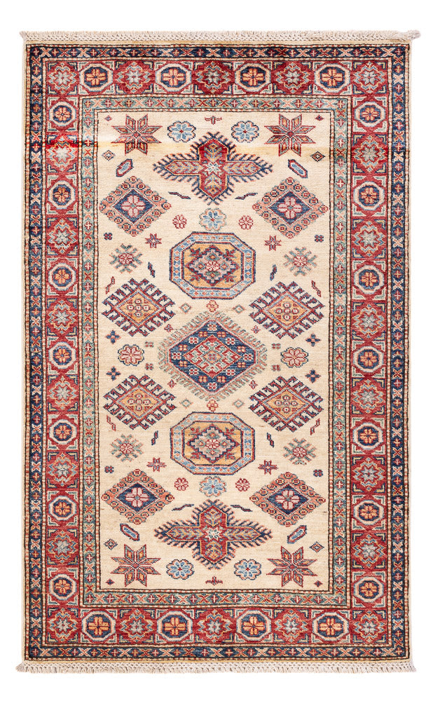 Ziegler Teppich - Kazak - 157 x 98 cm - beige