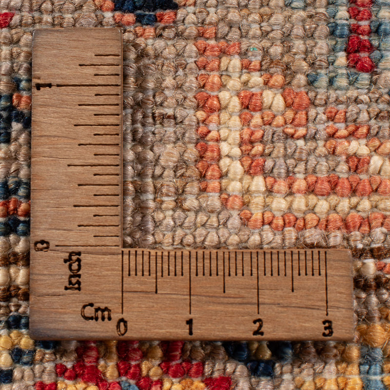 Ziegler Teppich - Kazak - 150 x 97 cm - hellgrau