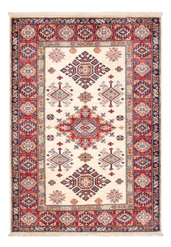 Ziegler Teppich - Kazak - 145 x 101 cm - beige