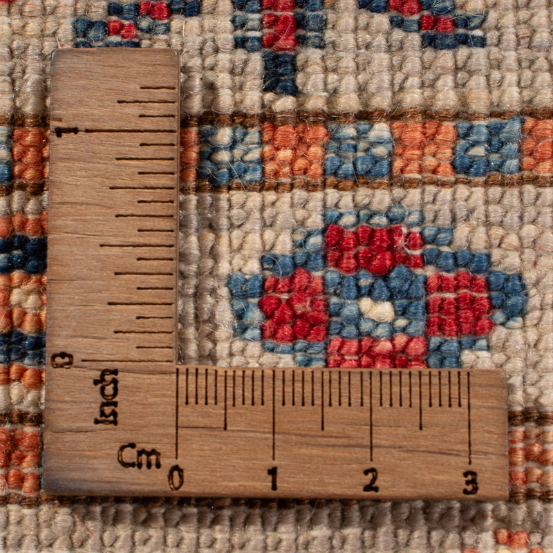 Ziegler Teppich - Kazak - 151 x 99 cm - hellblau