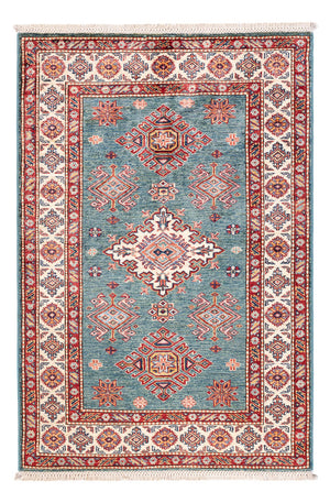Ziegler Teppich - Kazak - 148 x 99 cm - grün