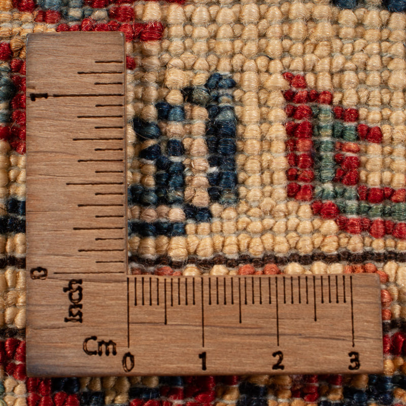 Ziegler Teppich - Kazak - 148 x 99 cm - grün