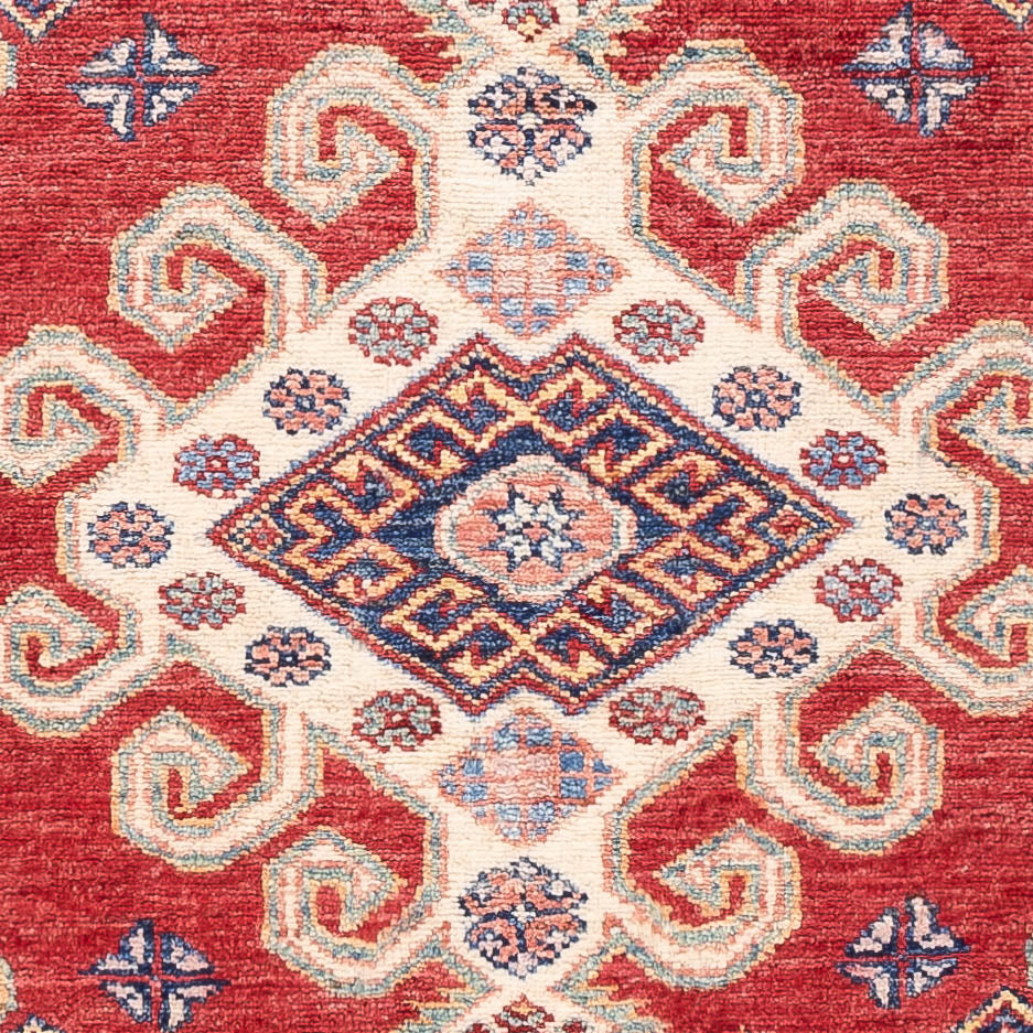 Ziegler Teppich - Kazak - 154 x 103 cm - rot