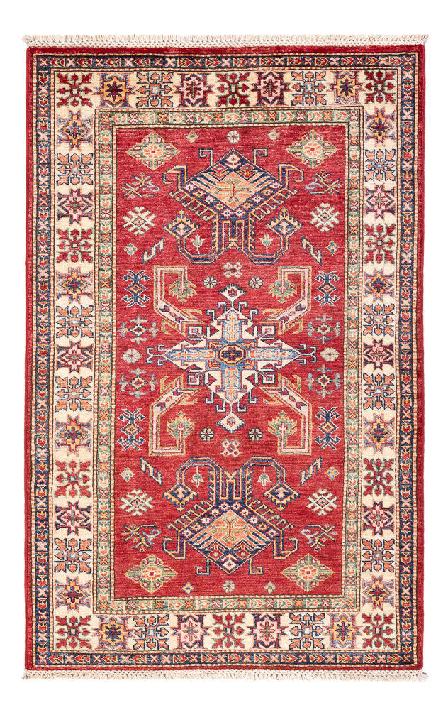 Ziegler Teppich - Kazak - 151 x 95 cm - rot