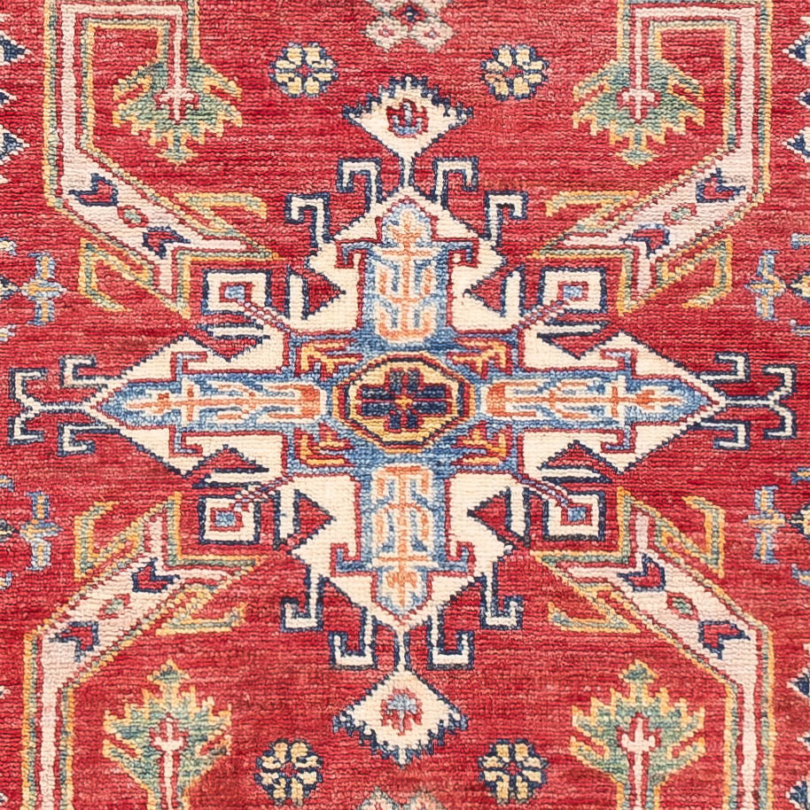 Ziegler Teppich - Kazak - 151 x 95 cm - rot