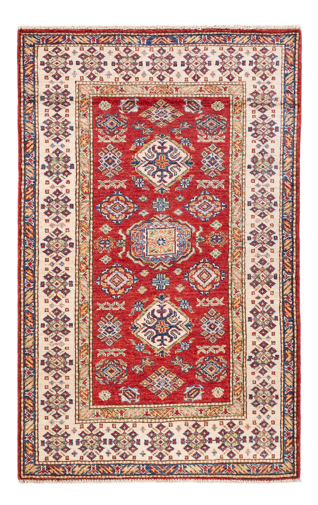 Ziegler Teppich - Kazak - 151 x 95 cm - rot
