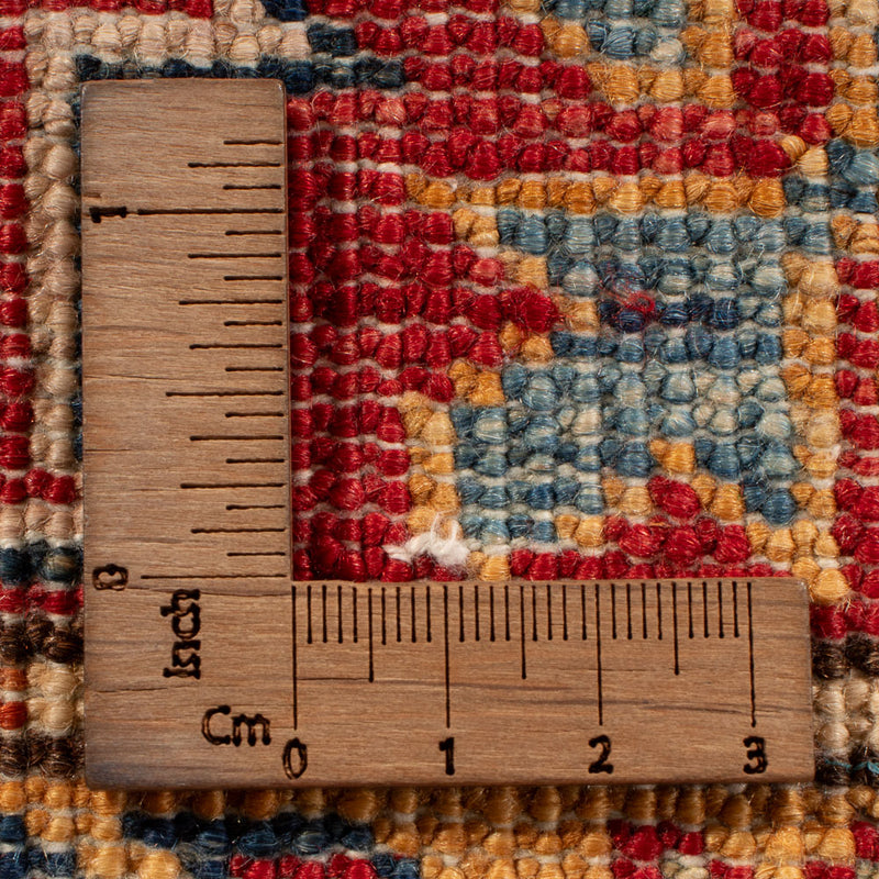 Ziegler Teppich - Kazak - 158 x 97 cm - blau