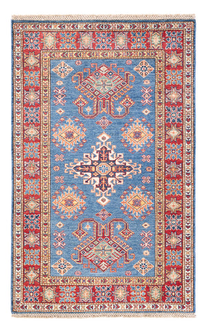 Ziegler Teppich - Kazak - 158 x 100 cm - blau