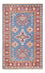 Ziegler Teppich - Kazak - 158 x 100 cm - blau