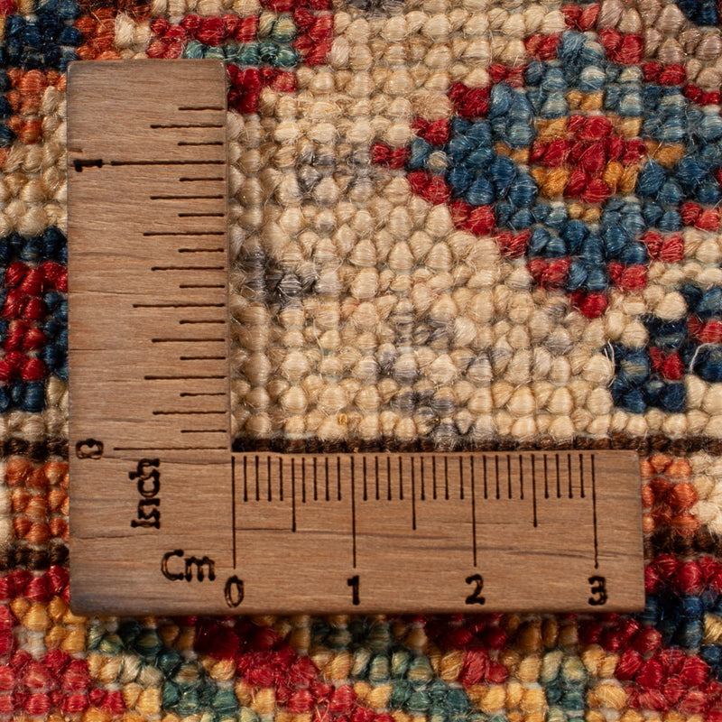 Ziegler Teppich - Kazak - 152 x 96 cm - blau