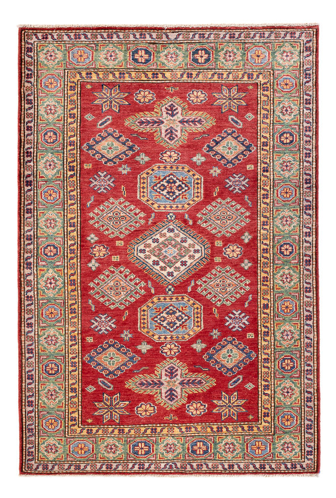 Ziegler Teppich - Kazak - 152 x 103 cm - rot