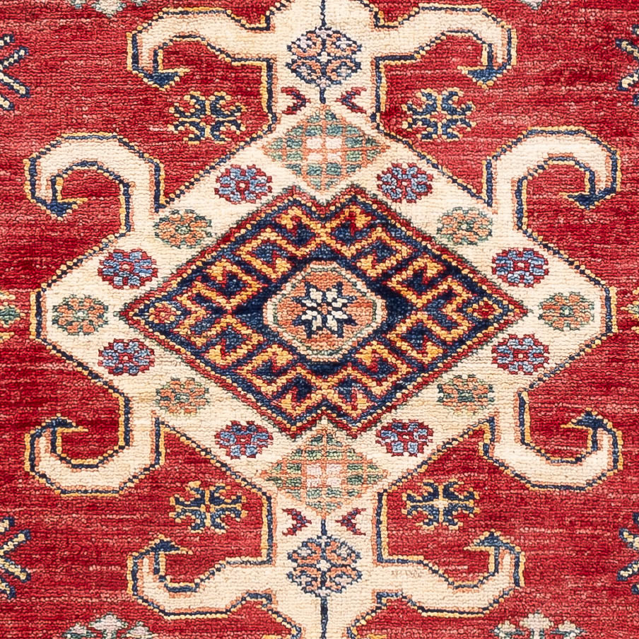 Ziegler Teppich - Kazak - 146 x 102 cm - rot