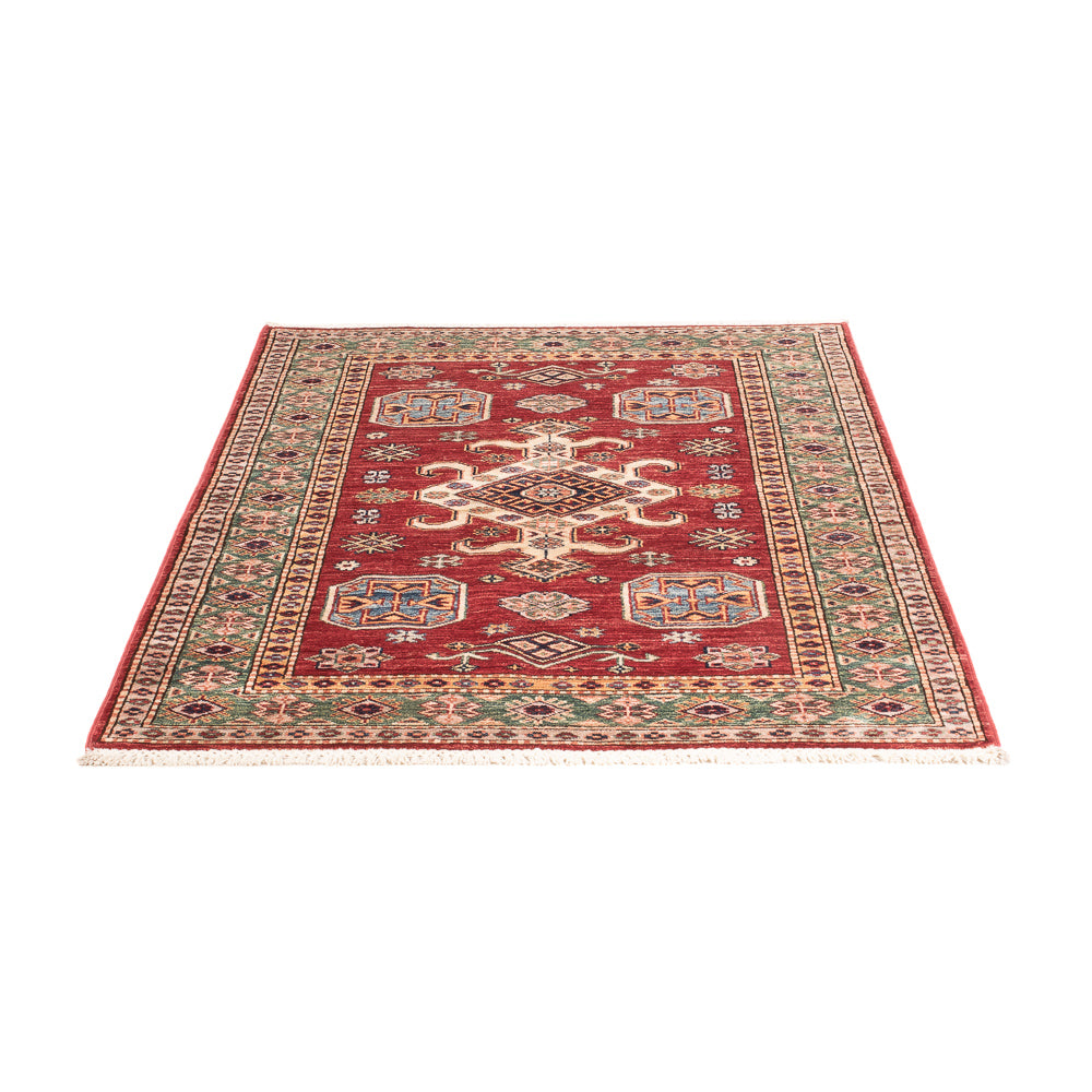 Ziegler Teppich - Kazak - 146 x 102 cm - rot