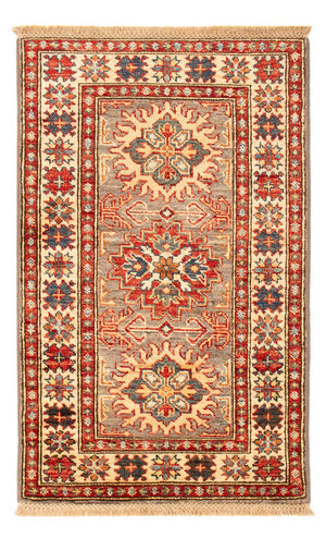 Ziegler Teppich - Kazak - Royal - 94 x 58 cm - dunkelbeige