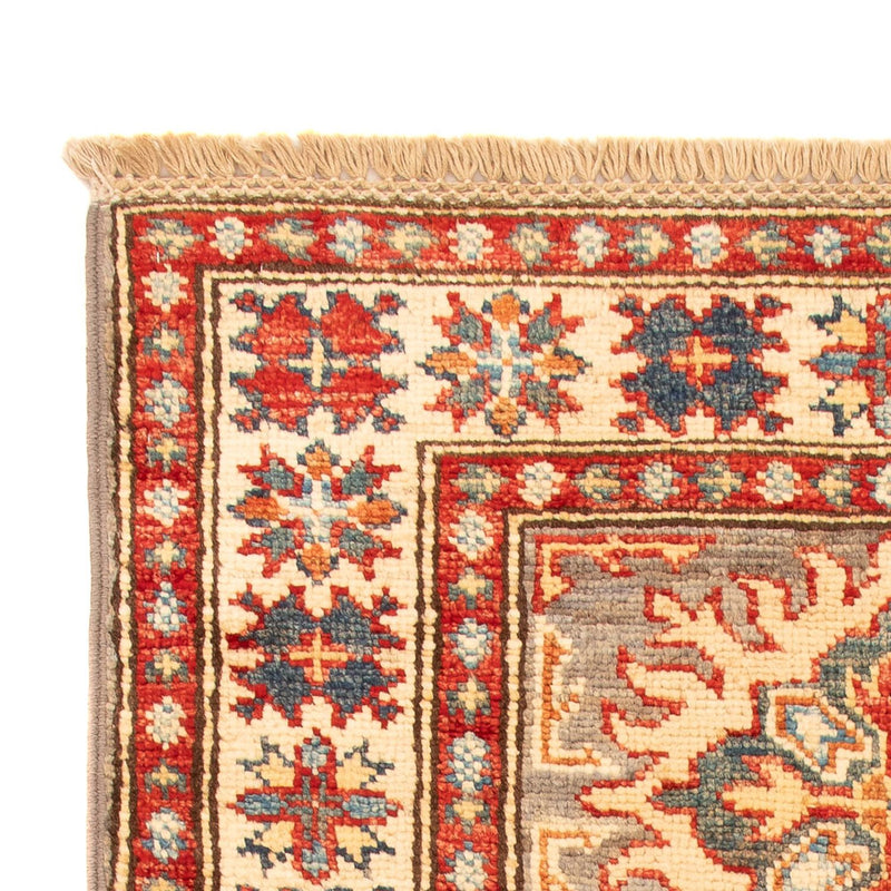 Ziegler Teppich - Kazak - Royal - 94 x 58 cm - dunkelbeige