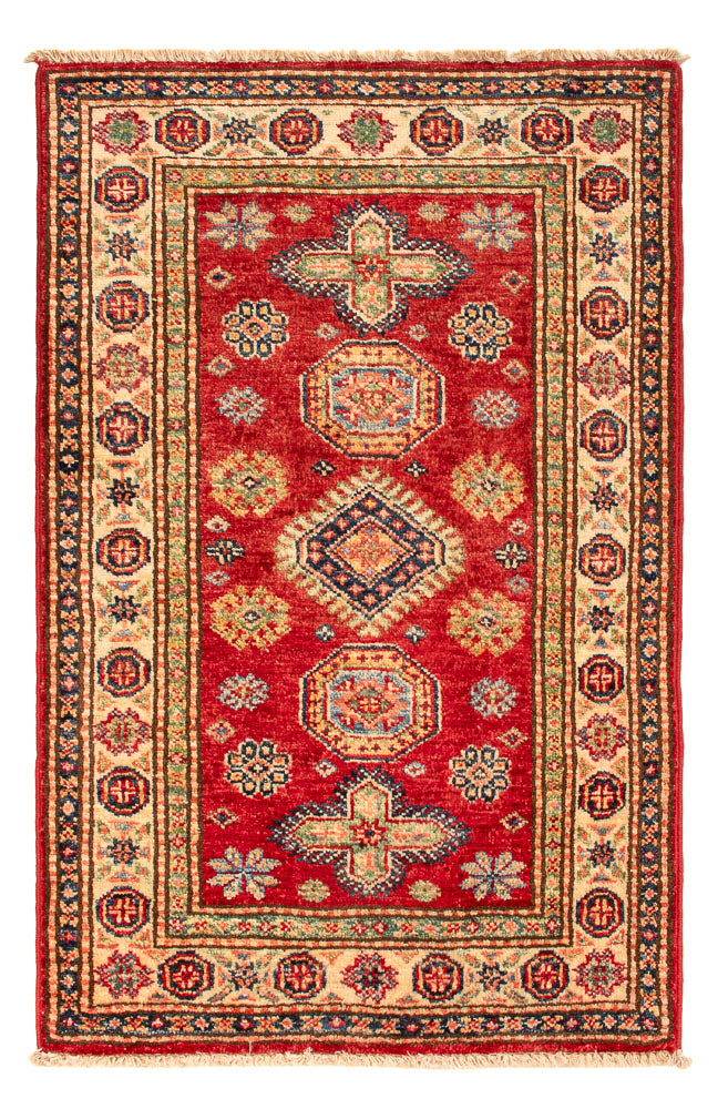 Ziegler Teppich - Kazak - Royal - 92 x 60 cm - rot