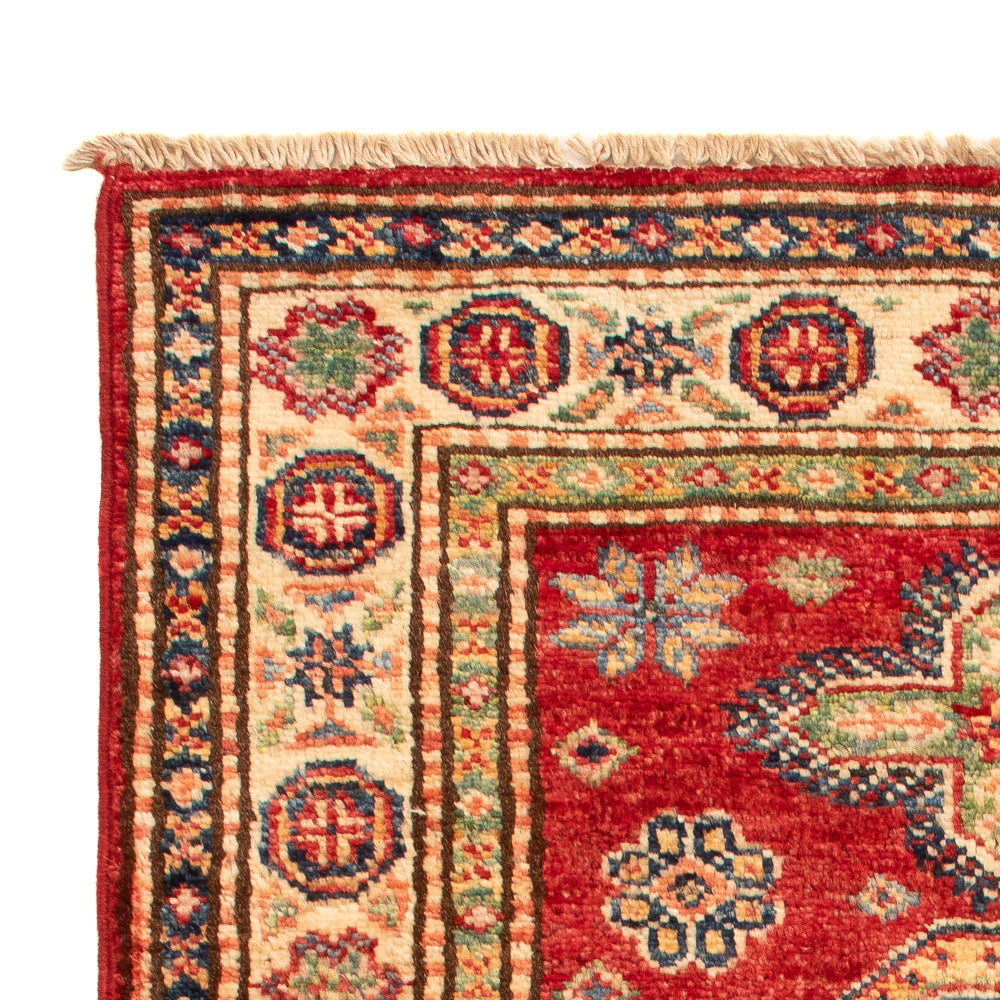 Ziegler Teppich - Kazak - Royal - 92 x 60 cm - rot