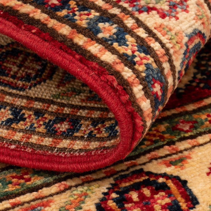 Ziegler Teppich - Kazak - Royal - 92 x 60 cm - rot