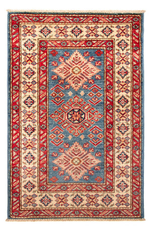 Ziegler Teppich - Kazak - Royal - 92 x 62 cm - blau