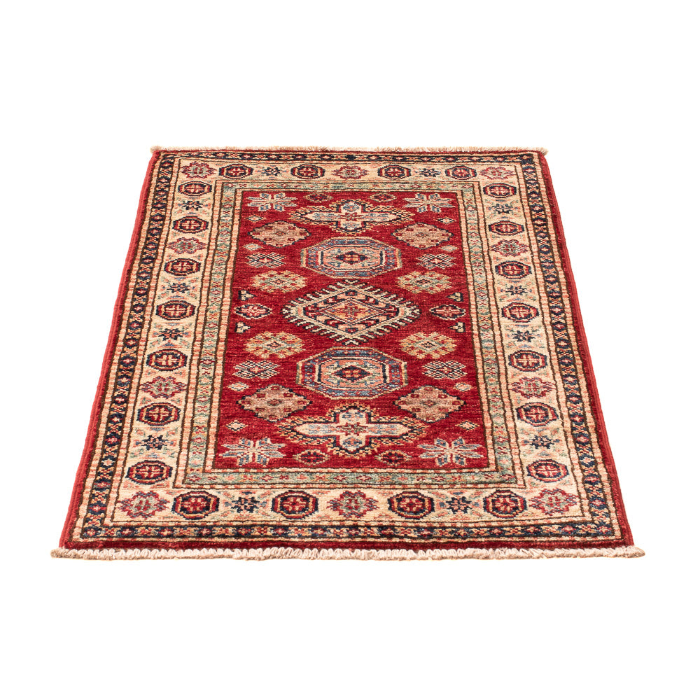 Ziegler Teppich - Kazak - Royal - 94 x 61 cm - rot