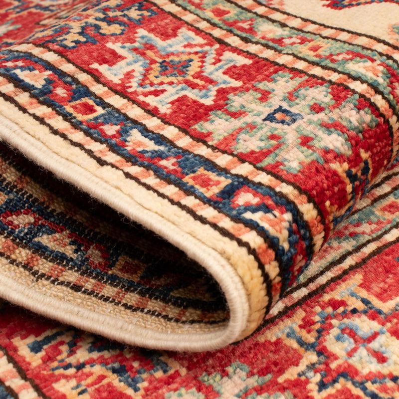 Ziegler Teppich - Kazak - Royal - 88 x 62 cm - beige