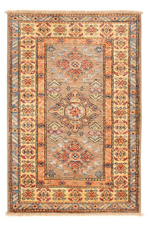 Ziegler Teppich - Kazak - Royal - 91 x 60 cm - caramel