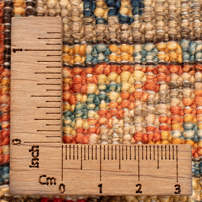 Ziegler Teppich - Kazak - Royal - 91 x 60 cm - caramel