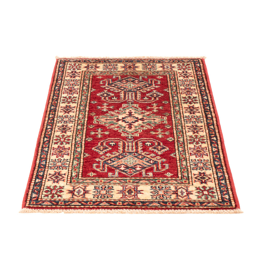 Ziegler Teppich - Kazak - Royal - 90 x 60 cm - rot