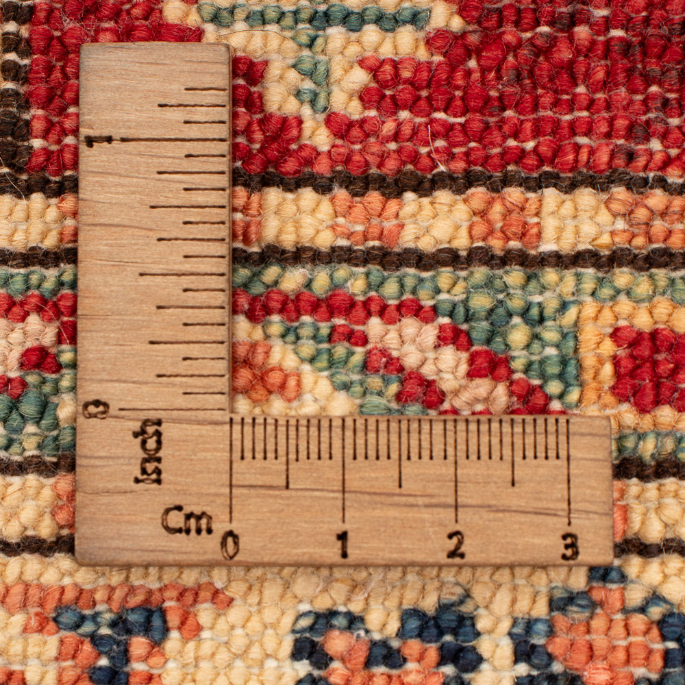 Ziegler Teppich - Kazak - Royal - 90 x 60 cm - rot