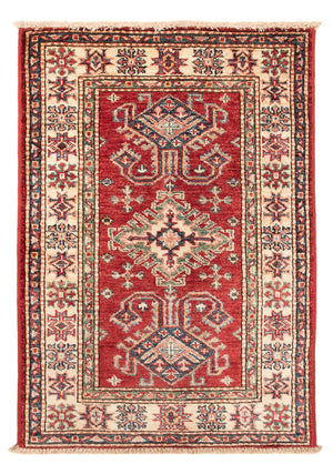 Ziegler Teppich - Kazak - Royal - 89 x 61 cm - rot