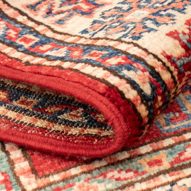 Ziegler Teppich - Kazak - Royal - 89 x 61 cm - rot