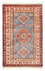 Ziegler Teppich - Kazak - Royal - 94 x 61 cm - blau