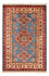 Ziegler Teppich - Kazak - Royal - 94 x 60 cm - blau