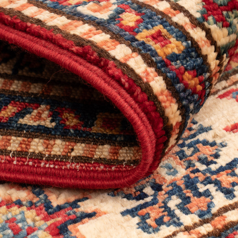 Ziegler Teppich - Kazak - Royal - 91 x 60 cm - rot