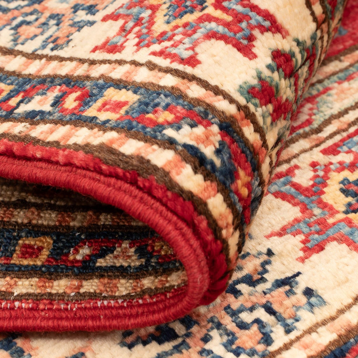 Ziegler Teppich - Kazak - Royal - 89 x 59 cm - rot