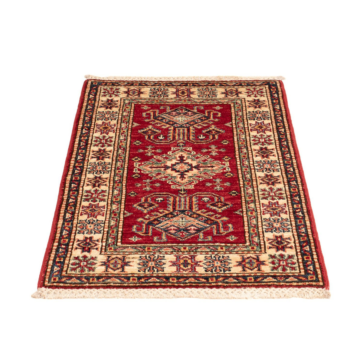 Ziegler Teppich - Kazak - Royal - 89 x 59 cm - rot