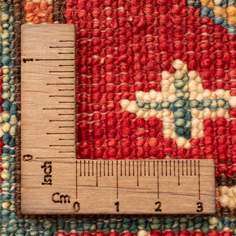 Ziegler Teppich - Kazak - Royal - 91 x 61 cm - rot